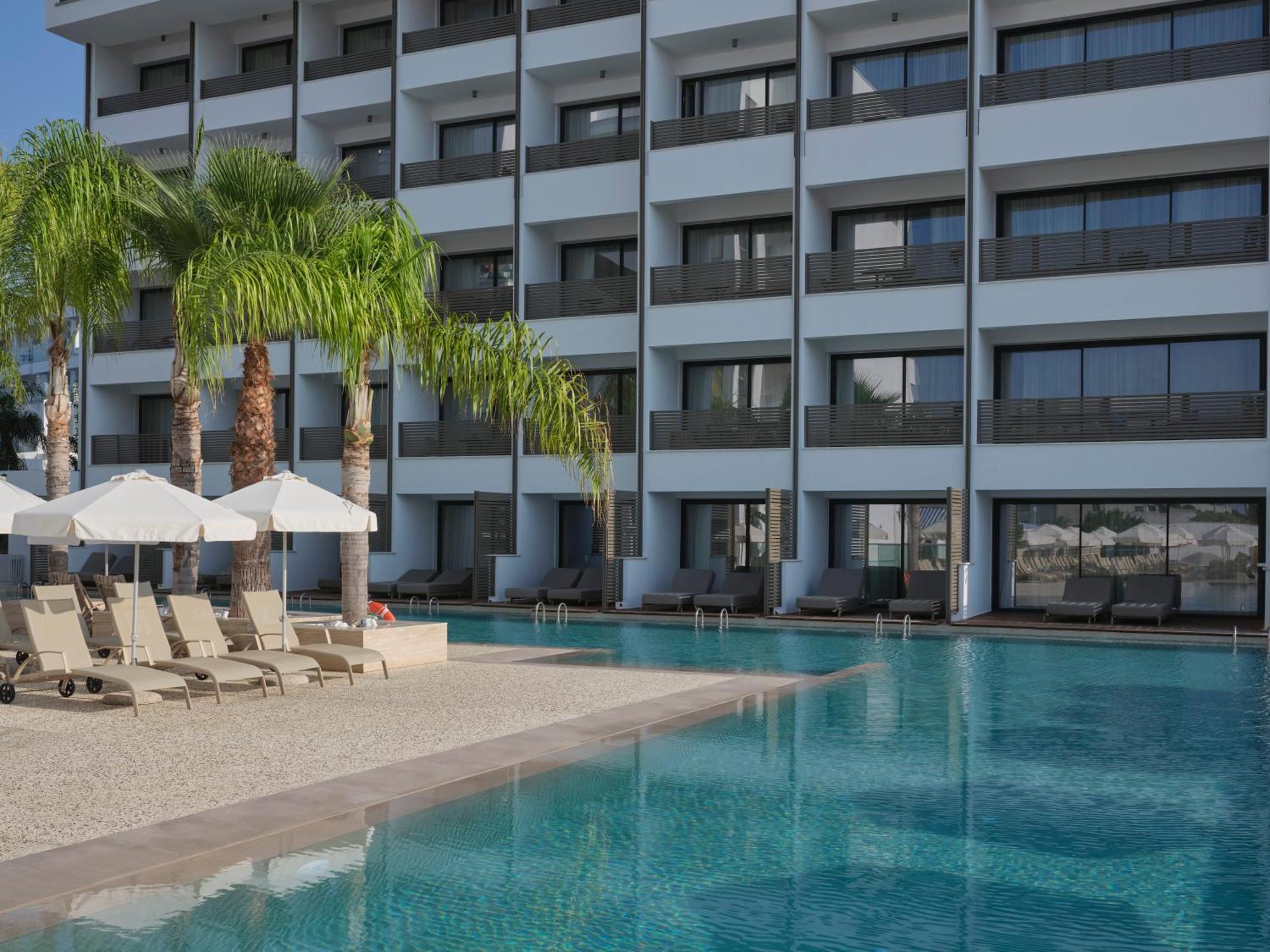 איה נאפה Atlantica Sancta Napa Hotel מראה חיצוני תמונה