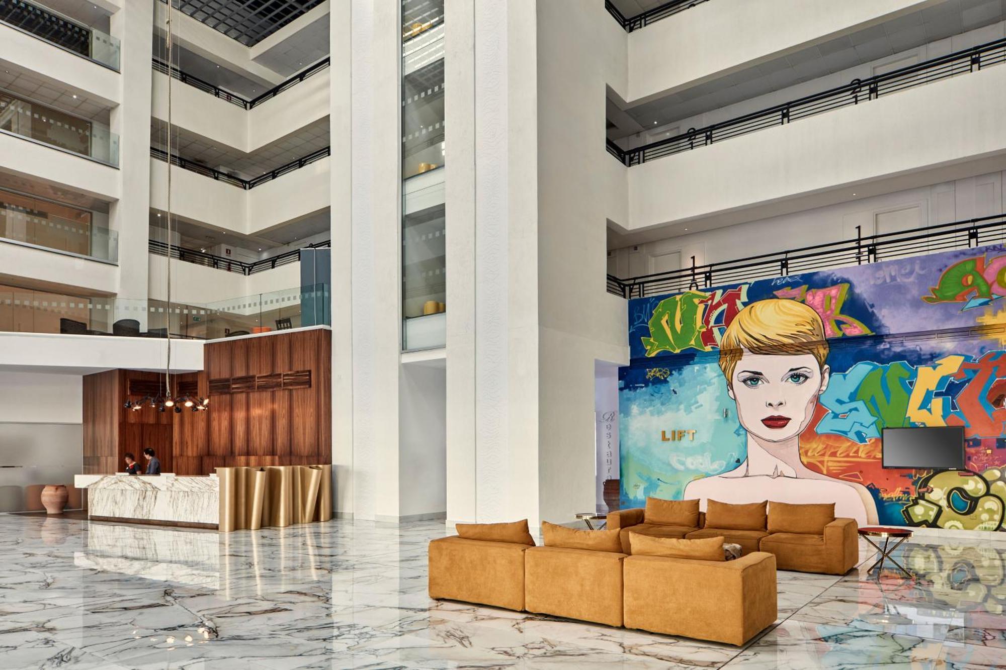 איה נאפה Atlantica Sancta Napa Hotel מראה חיצוני תמונה